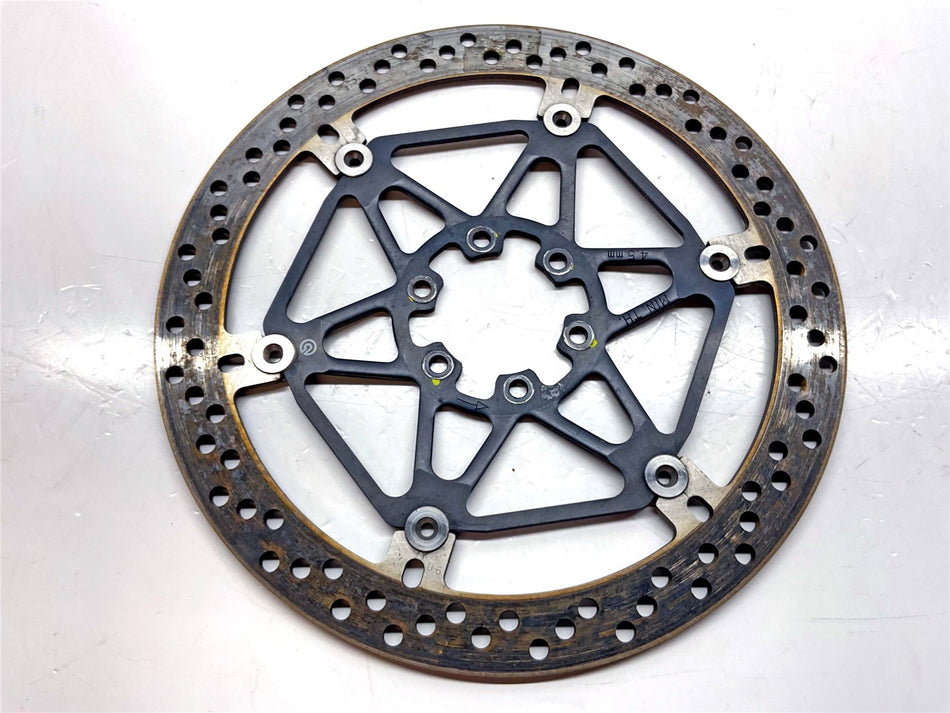2019 Aprilia Tuono V4 1100 Factory ABS Left Front Brake Disc - 2B001136