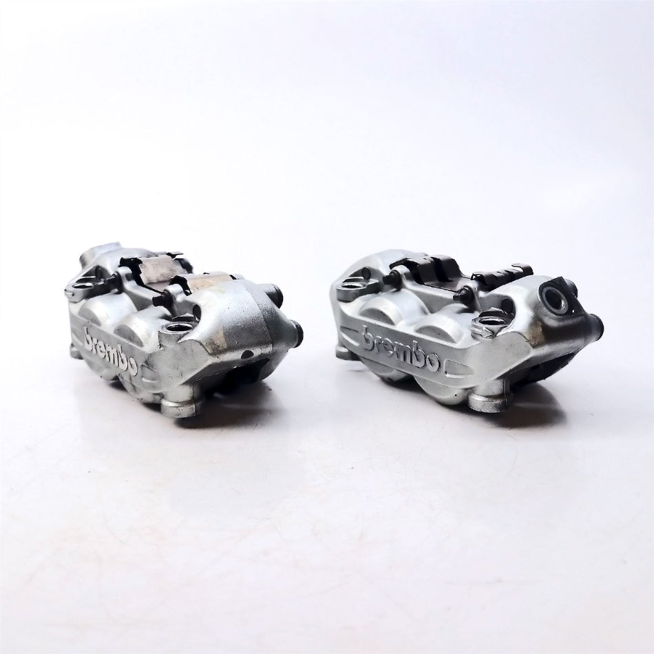 2009 Ducati 848 BREMBO Front Brake Calipers - 61041001A