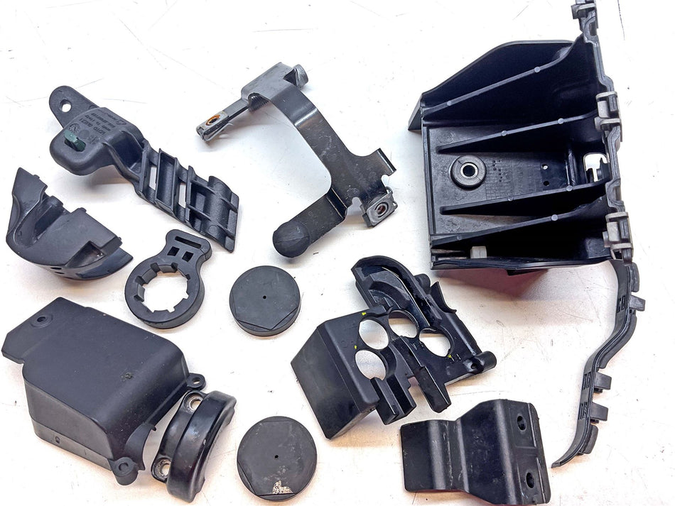 2024 Moto Guzzi V9 Bobber Assorted Mounts, Brackets and Trims