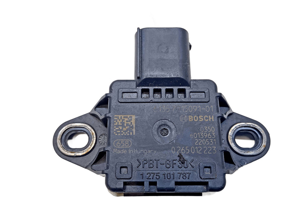 2022 BMW R1250GS IMU Control Unit Inertial Sensor 61357915091 0265012223