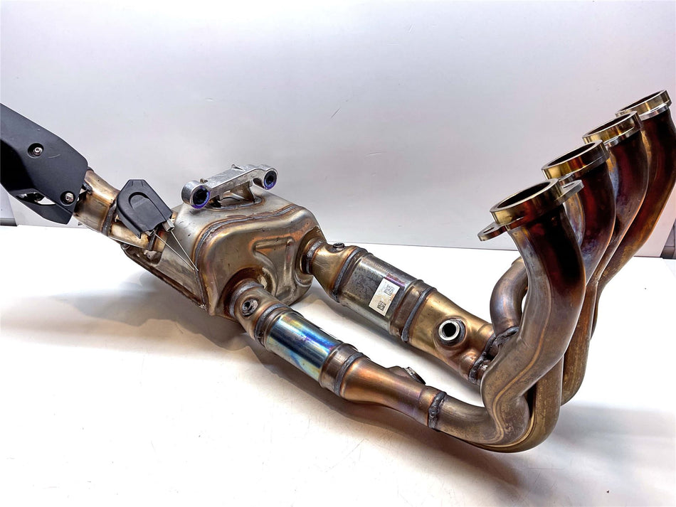 2026 BMW S1000XR Catbox / Pre Silencer - 18518404387