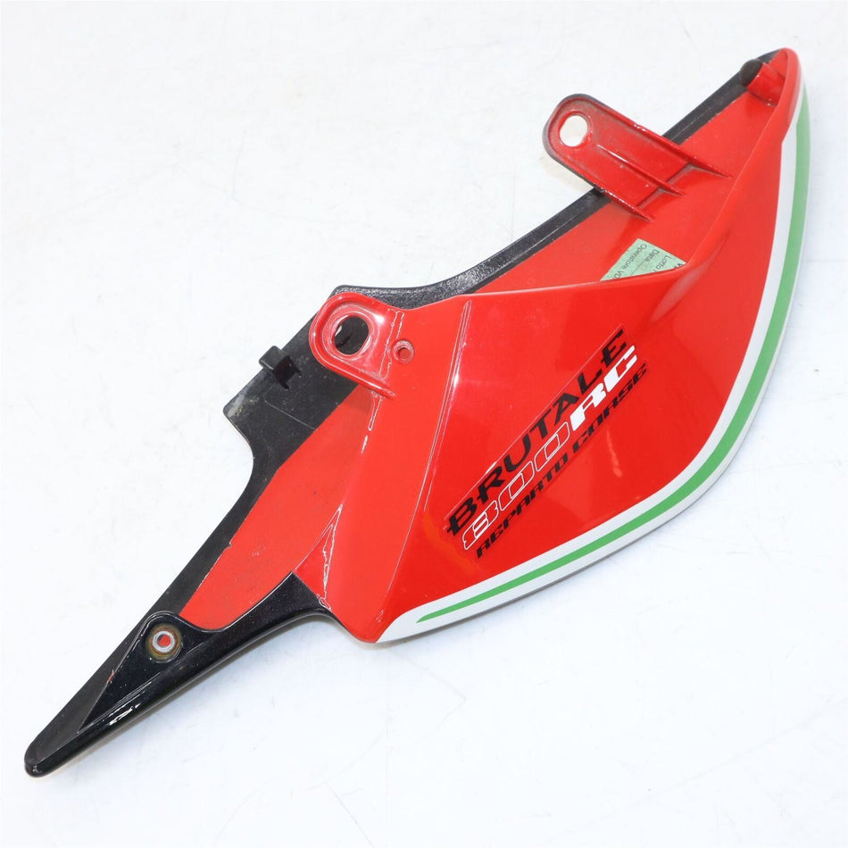 2021 MV AGUSTA BRUTALE 800 RR R/H Right Hand Panel Under The Saddle - 80D0C3042