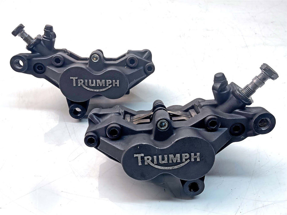 1997 Triumph Speed Triple T509 Front Brake Calipers Pair - T2020285