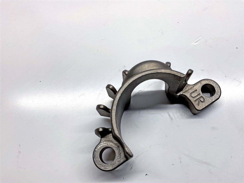 2022 Triumph Bonneville T100 Upper Right Fiined Manifold Casting - T2202528