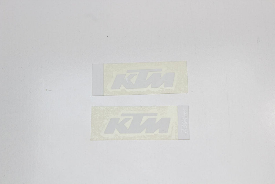 KTM Duke Radiator Cover Cowling Fairing Decal Graphic Sticker