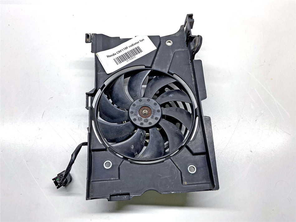 Honda CRF110F Radiator Fan