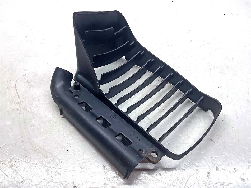 2014 Vespa GTS300 Super Right Radiator Cowl - 10127R