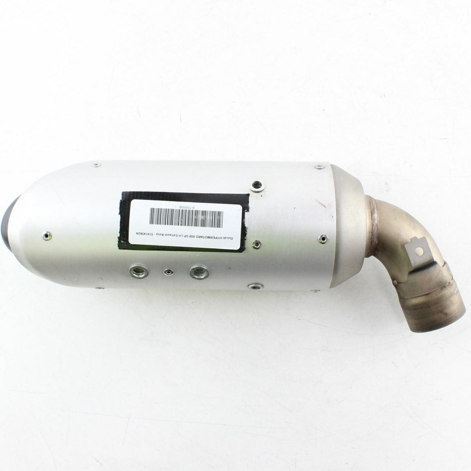 2019-2022 DUCATI HYPERMOTARD 950 SP L/H Left Silencer - 57414582A