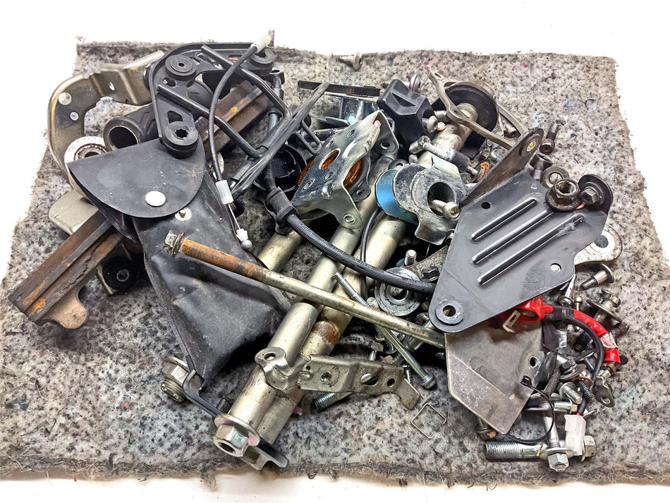 2020 Suzuki GSX-S750Z Assorted Nuts, Bolts & Fixings