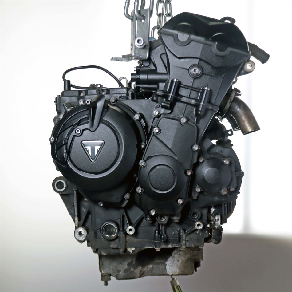 2017 Triumph Tiger 800 XRX Engine - 35563 Miles