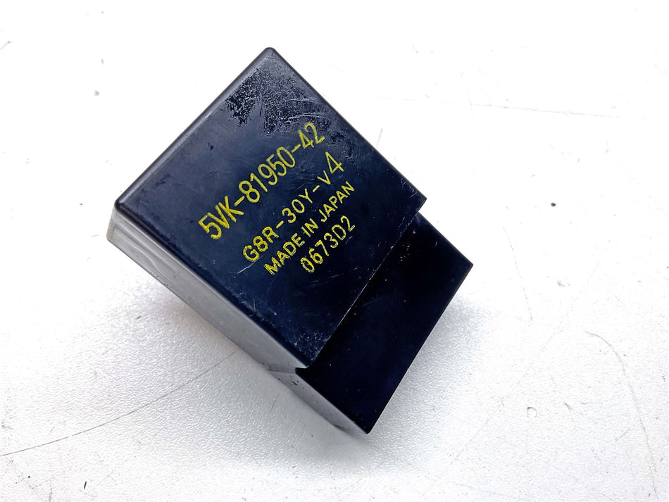 2023 Yamaha XSR900 Relay Assembly - 5VK819504300