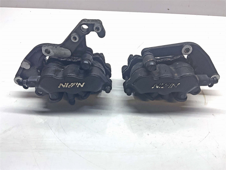 2016 Honda CB1000R Front Brake Calipers Pair - 45150MFND12