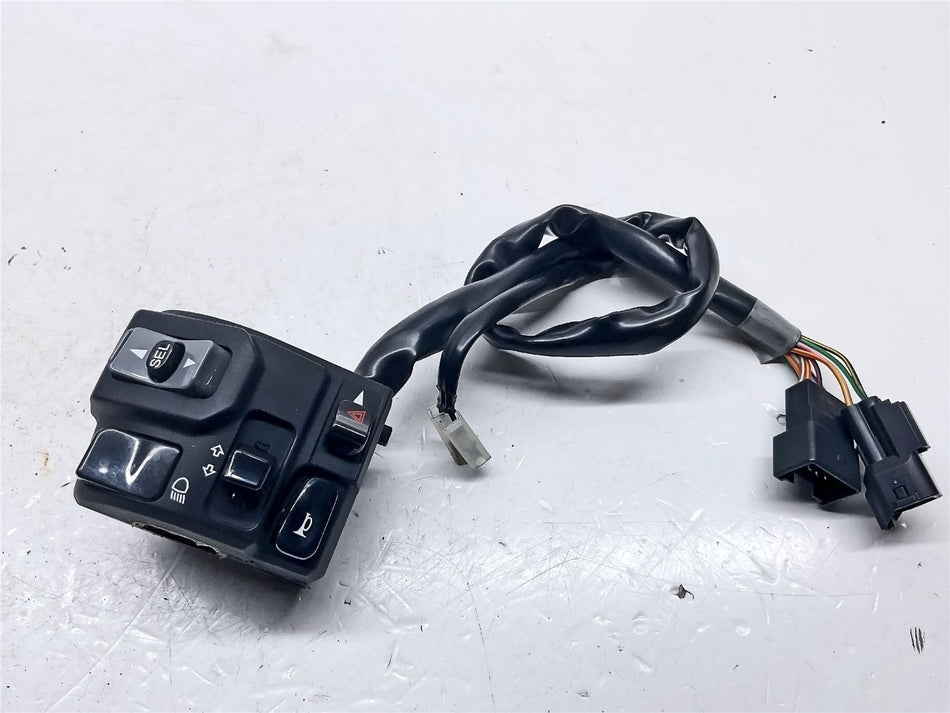 2017 Kawasaki ZZR1400 Left Switch Gear  - 46091-0069