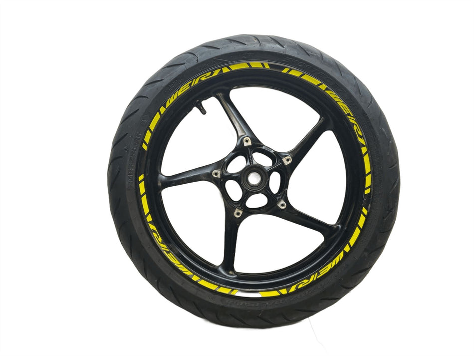 2004 Yamaha YZF R1 Front Wheel Rim & Tyre 5VY251680000