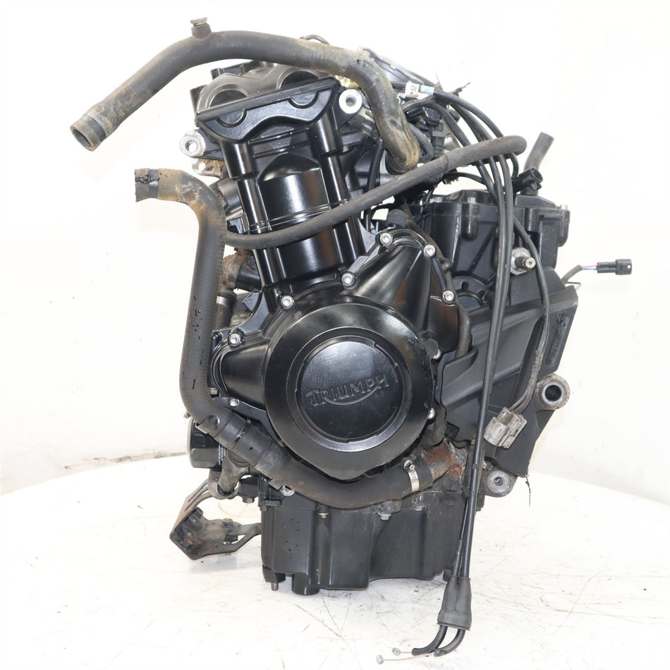 2010 Triumph TIGER 800 800cc TIGER 800 XC Complete Engine - 11047 mi - Warranty