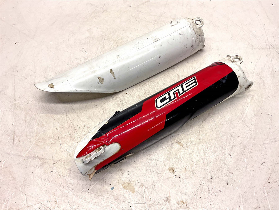 2014 Honda CRF250L Fork shrouds - 51610KZZ901ZC & 51620KZZ900ZC