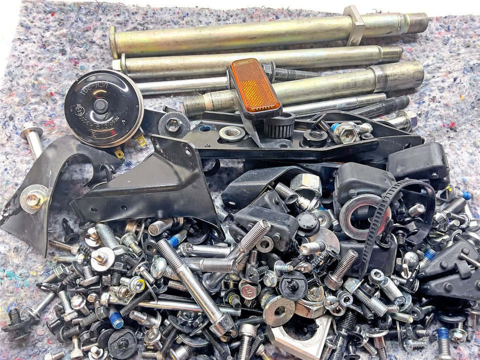 2025 Suzuki GSX-8R Assorted Nuts, Bolts & Fixings