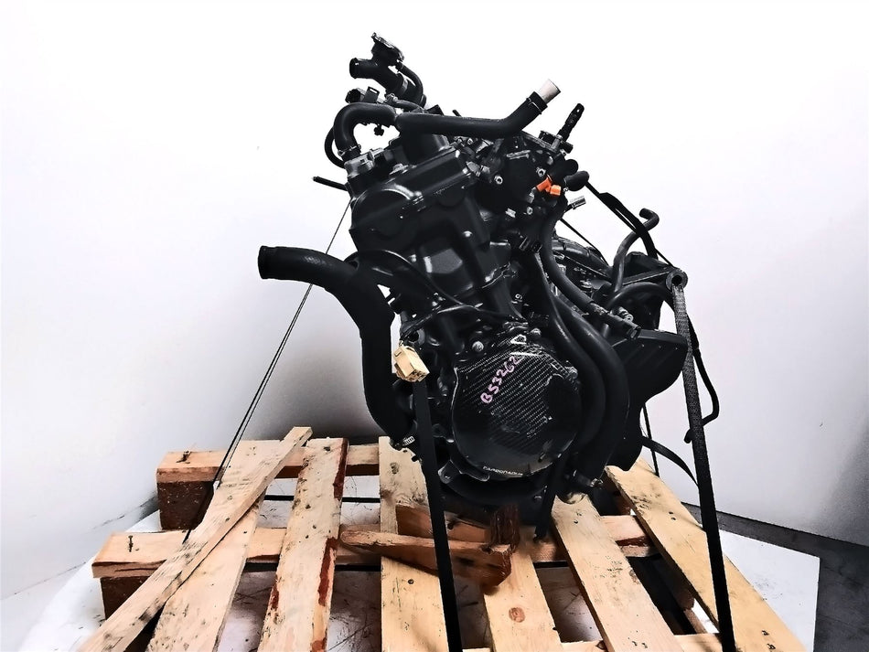 2008 Honda CBR600RR COMPELTE ENGINE W. THROTTLE BODY (16458 Miles)