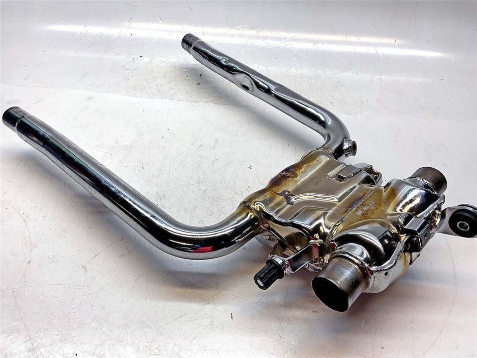 2025 Triumph Bonneville T120 Black Catbox Linkpipe - T2205166