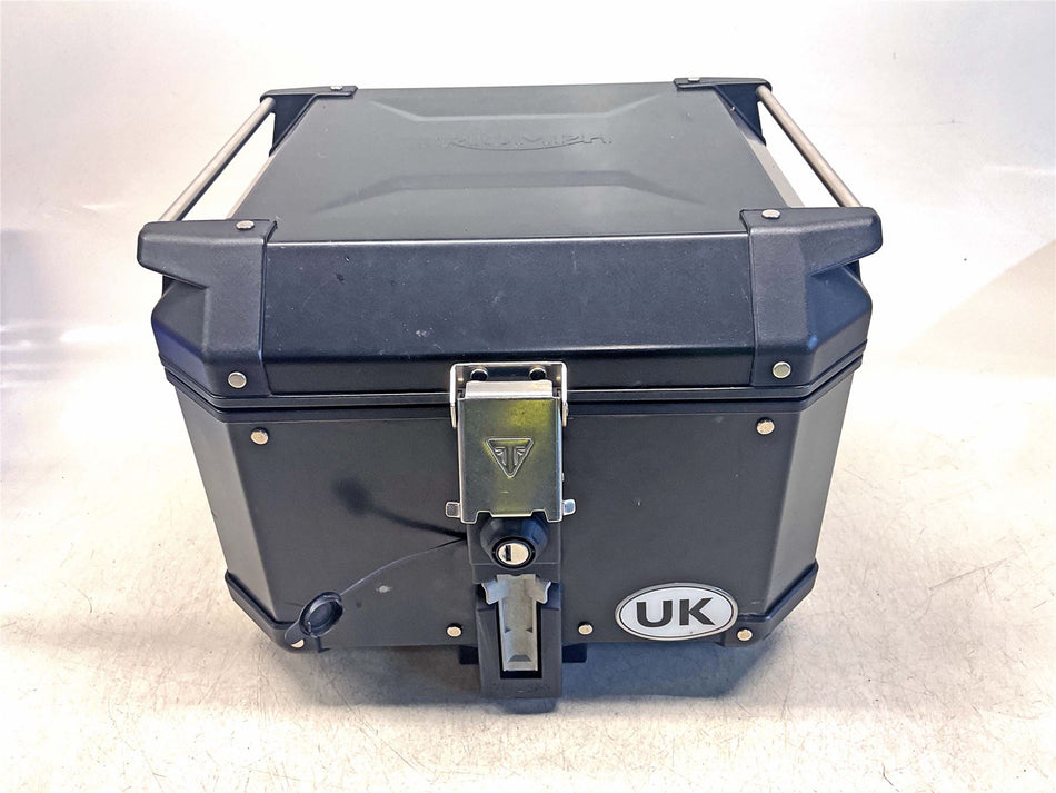 2023 Triumph Tiger 900 GT Pro Top Box  (Black) - A9500877