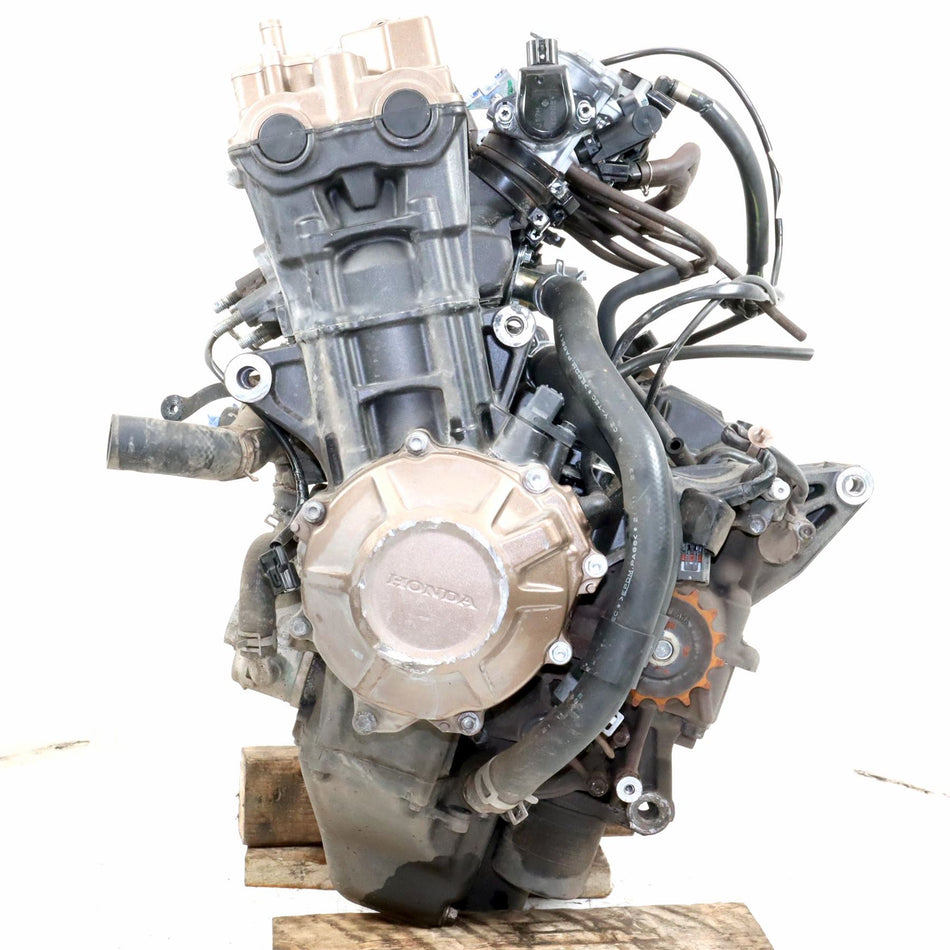 2023 HONDA CB 650 R Complete Engine Running (5,542 Miles) - B49358