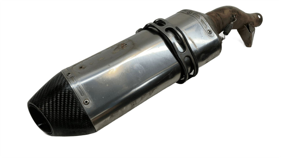 2014 Honda NC750X Yoshimura Exhaust Muffler / Silencer 18310MGSD31
