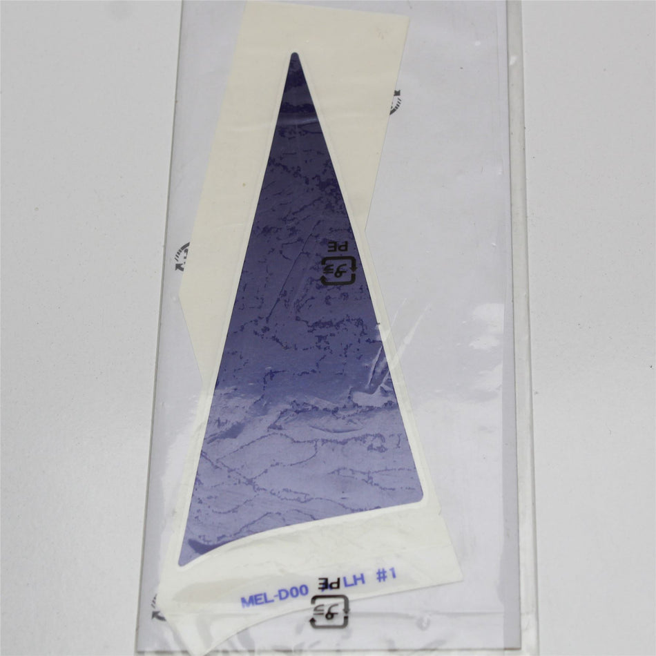 2005 HONDA CBR1000RR L/H Left Fuel Tank Decal Graphic - 64854MELD00ZA