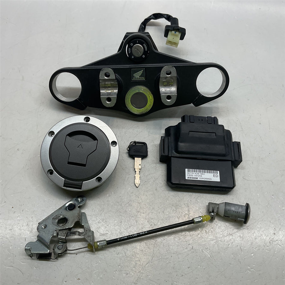 2025 Honda MSX125 GROM Full Lock Set / Key Set / ECU - 35010K26G01