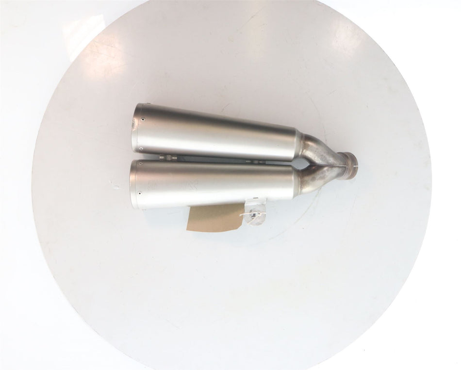 2017-2019 BMW R NINE T 1200 AKRAPOVIC Silencer - 18518544817