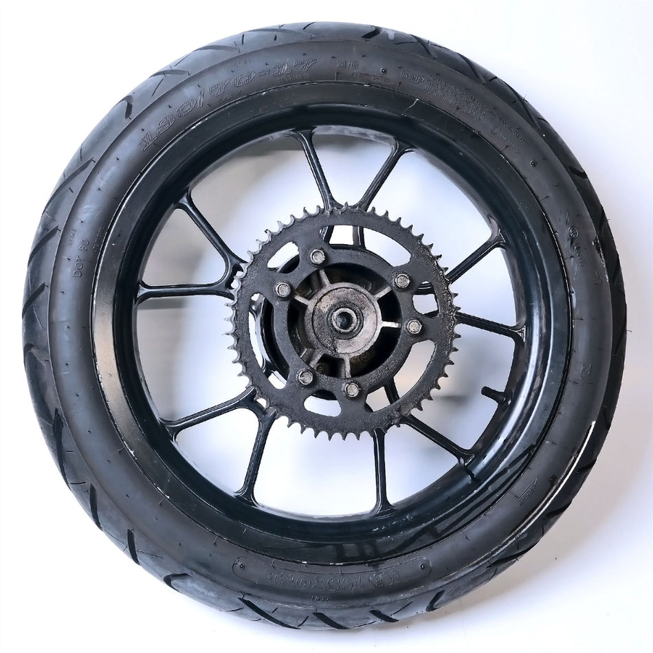 2015 Rieju MRT 50 Rear Wheel With Tyre & Sprocket