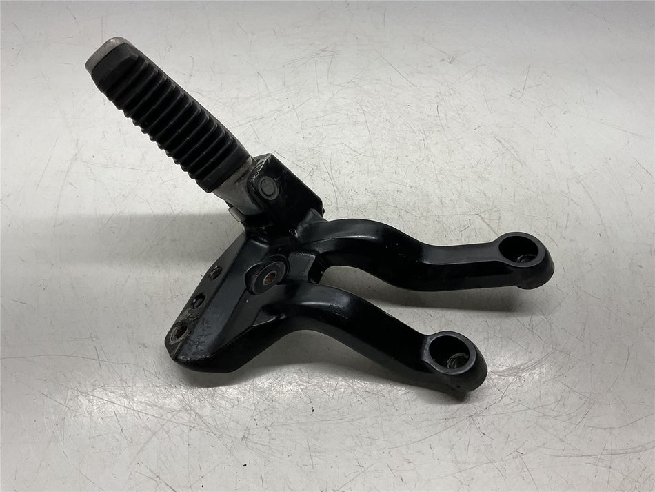 2007 Suzuki V-Strom 1000 DL1000 Left Rear Hanger & footrest - 43821-06G01-YAP
