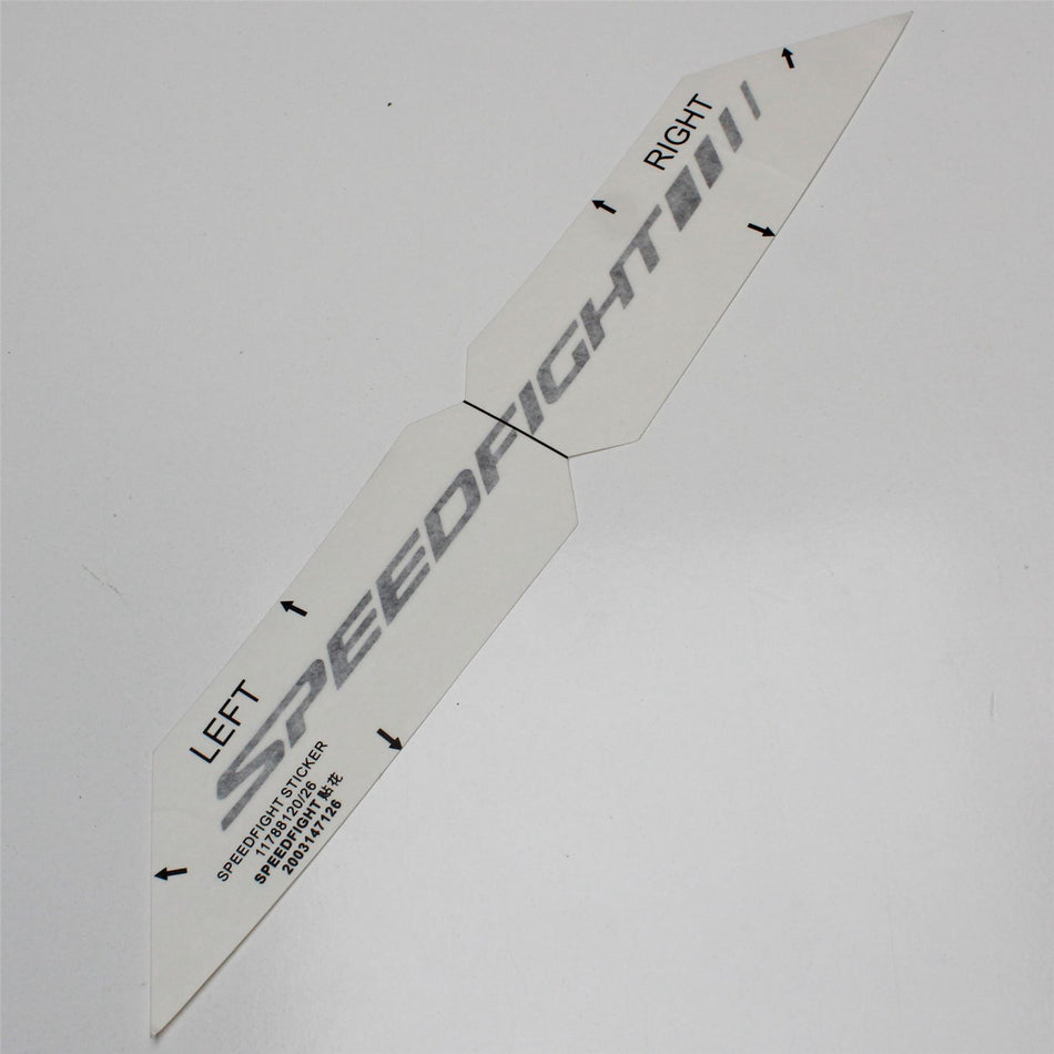 PEUGEOT SPEEDFIGHT 4 50 TOTAL R/H Right Cover Decal Graphic - 803562-POK