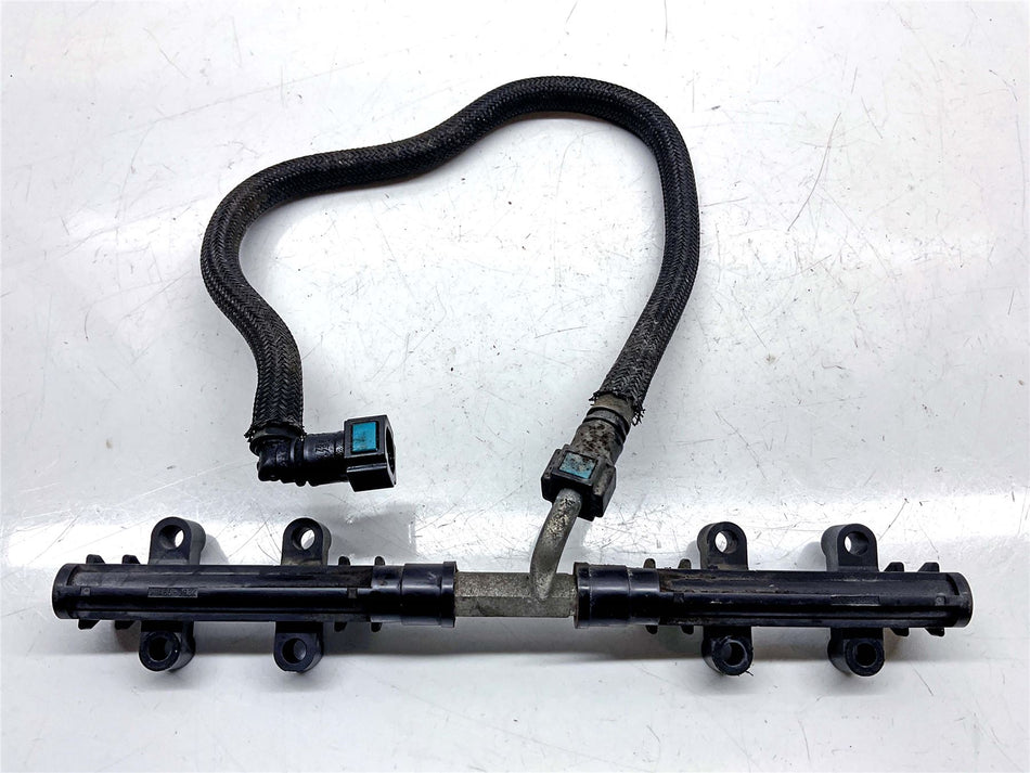 2011 Suzuki Bandit 650 GSF650 Fuel Injector Rail - 1347318H00000