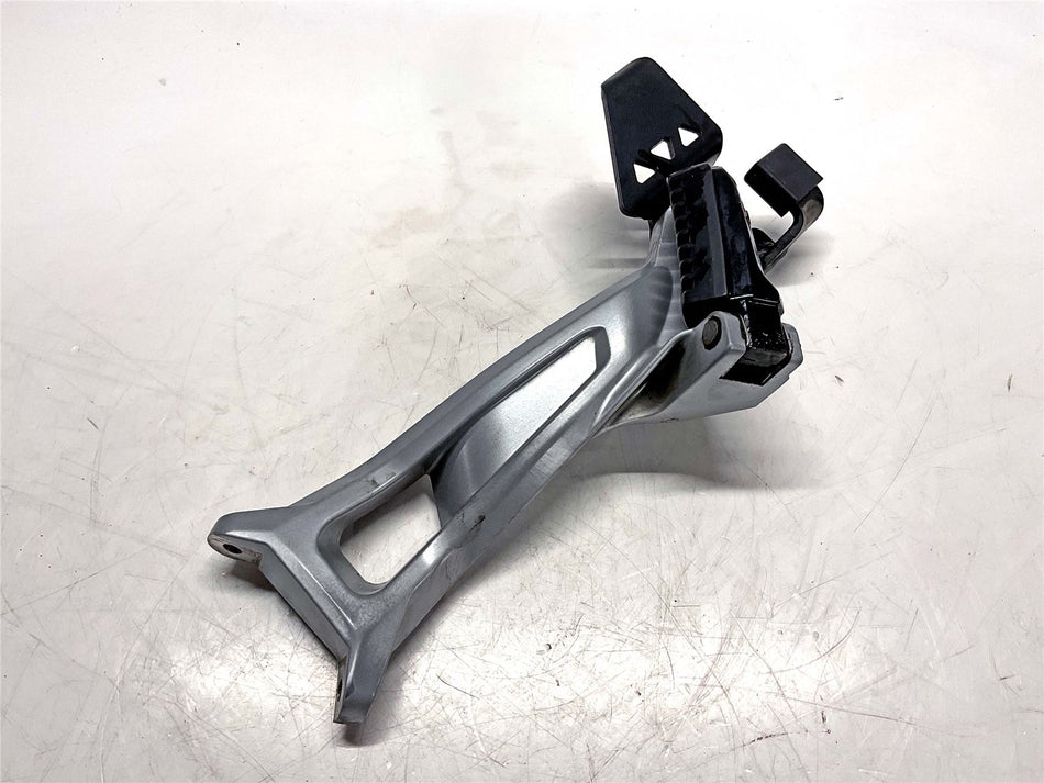 2021 Moto Guzzi V85 TT Travel E4 Rear Left Footrest & Hanger