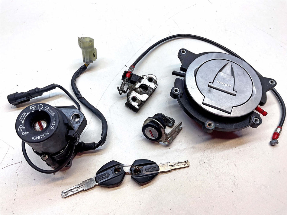 2011 Ducati Monster 796 Lock Set