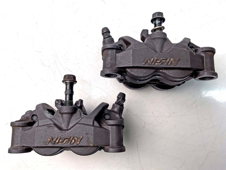 2016 Honda CRF1000L Africa Twin Front Brake Calipers Pair - 45150MJPG52