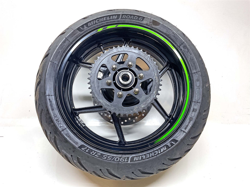 2021 Kawasaki Z H2 ZR1000 ABS Wheel Rear & Tyre - 41073079318F