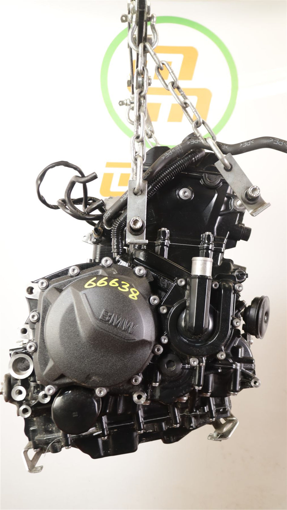 2024 BMW F900GS Engine - 2024 Miles - Warranty Incl