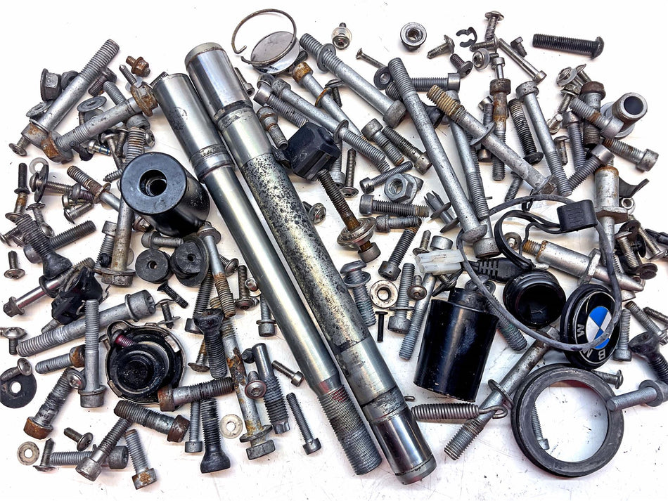 2014 BMW F800GT Assorted Nuts, Bolts & Fixings