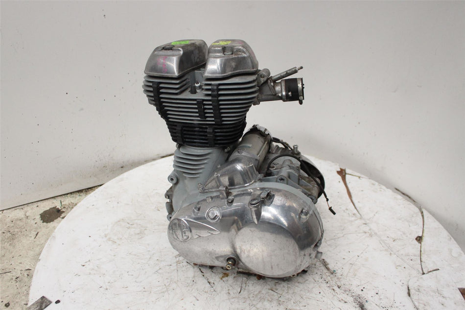 2013-2020 ROYAL ENFIELD BULLET 500 Complete Engine (3,801) - B51049