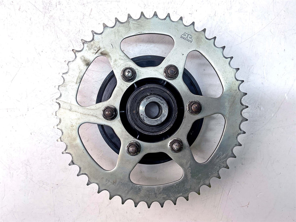 2017 Kawasaki Ninja 650 Sprocket Carrier & Sprocket - 420330570