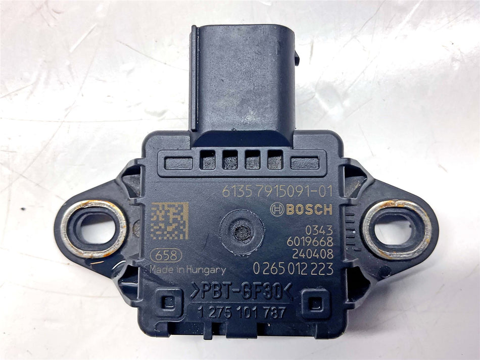2024 BMW M1000R IMU Tilt Angle Speed Sensor - 61357915091