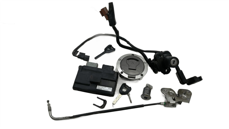 2019 Honda CB500X Full Lock Set Key Set ECU 38770MKPD81