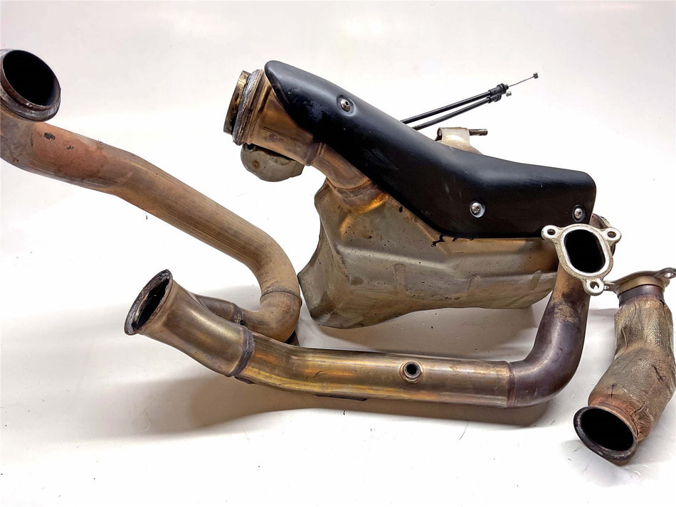 2019 KTM 1290 Super Duke GT Premuffler & Manifold - 61405050100