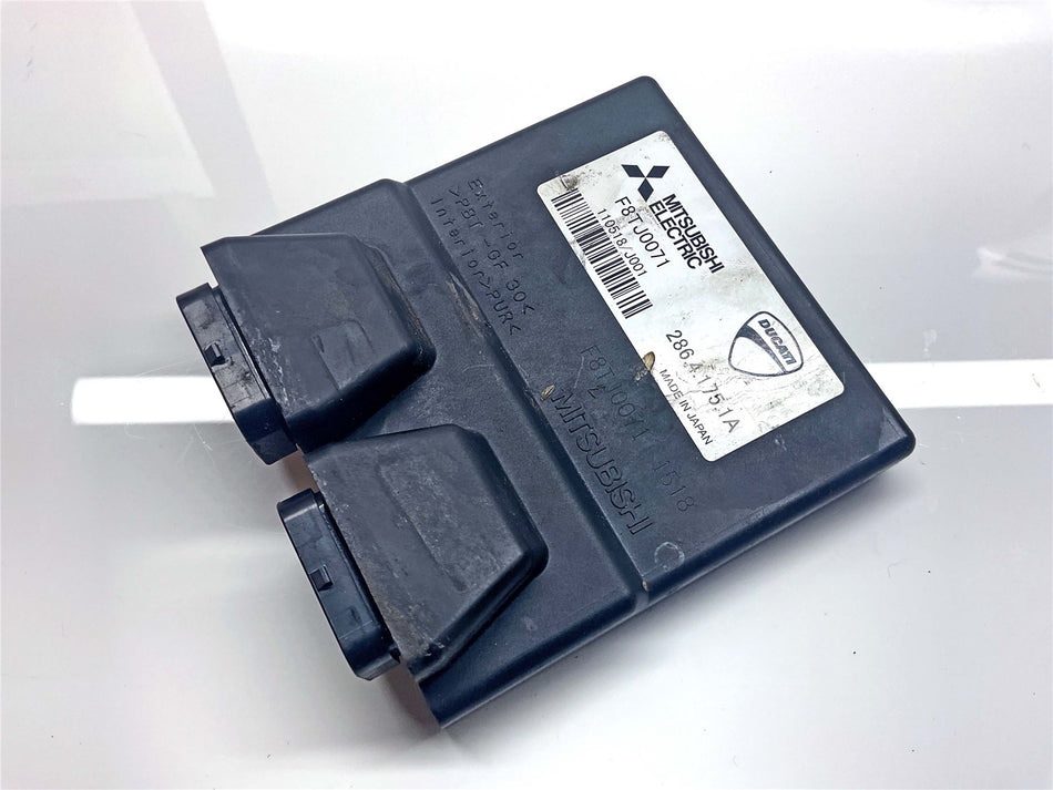 2012 Ducati Multistrada 1200 S Touring ECU - 28641751A
