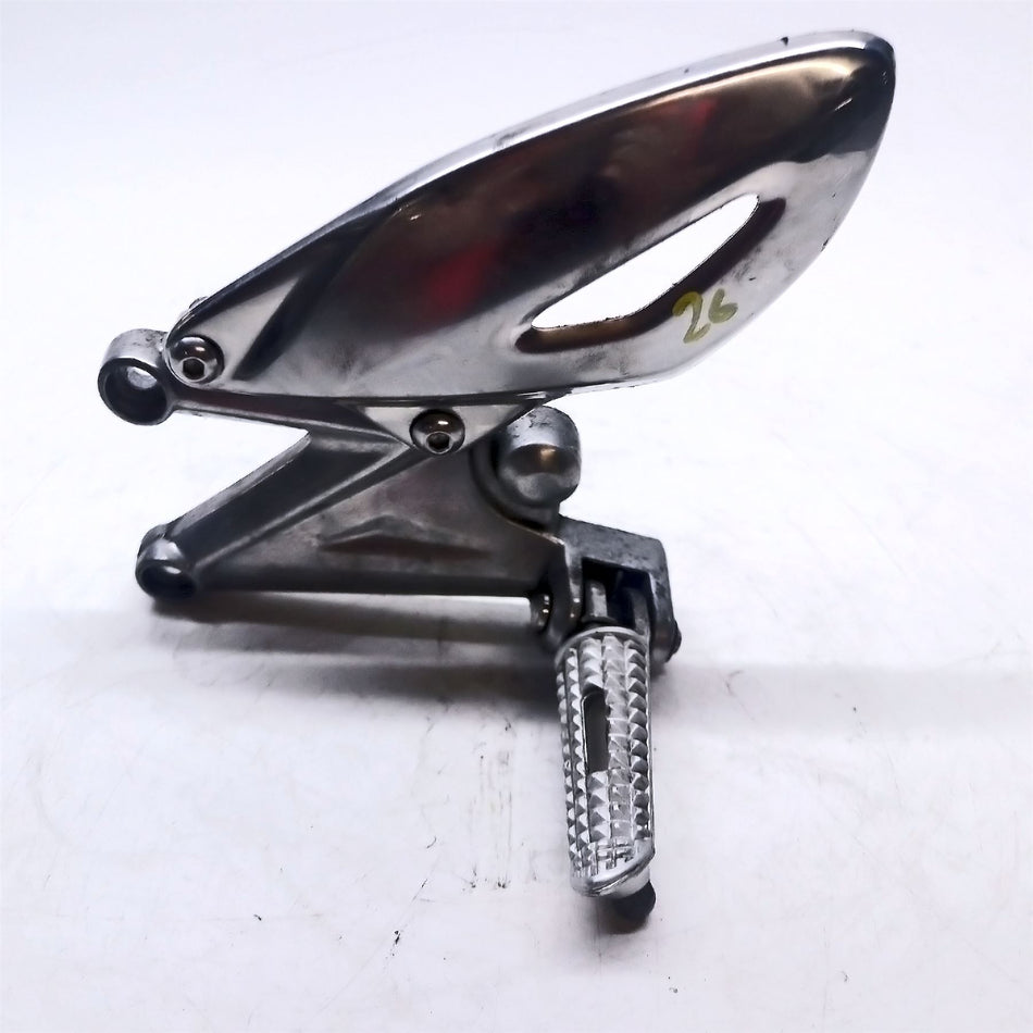 2010 Triumph Street Triple 675 Left Rider Footrest Hanger - T2082037