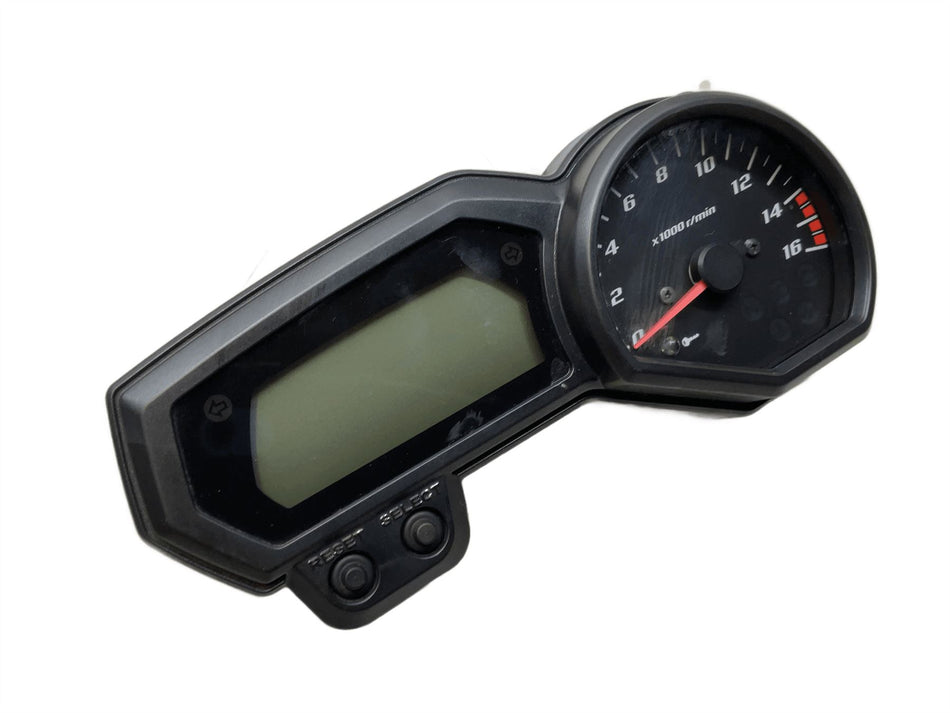 2008 Yamaha FZ6 Speedometer Cluster Instrument Gauges YA0980018