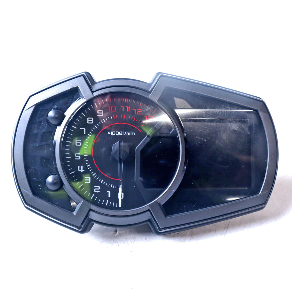 2018 Kawasaki Ninja 650 EX650 KRT Edition Speedometer - 13,187 Miles - 250310718