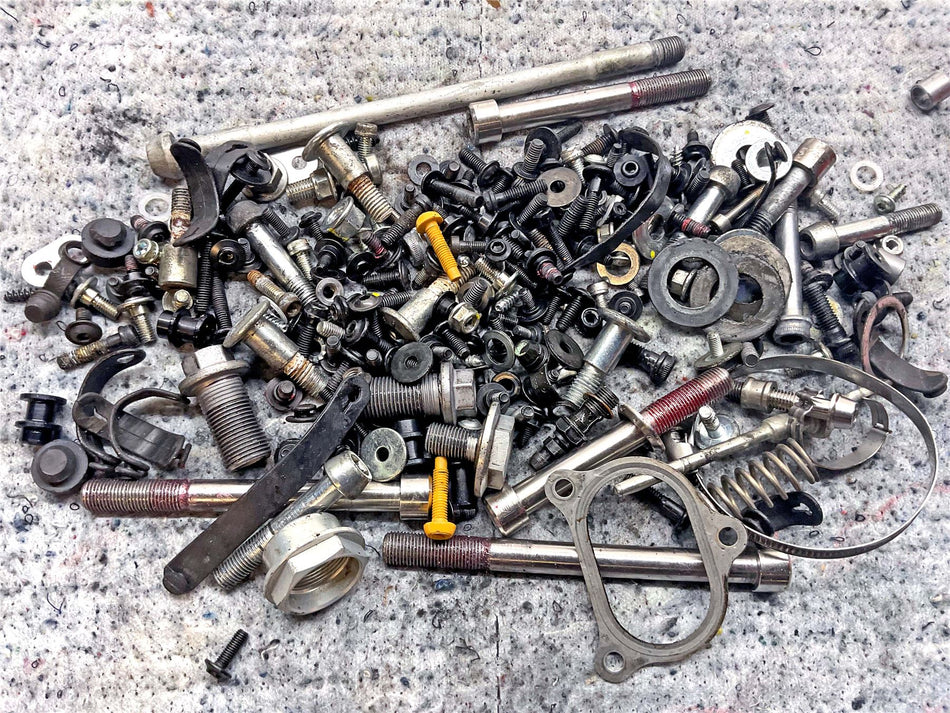 2023 Ducati Monster  Assorted Fixings & Bolts - B62093BOABAB