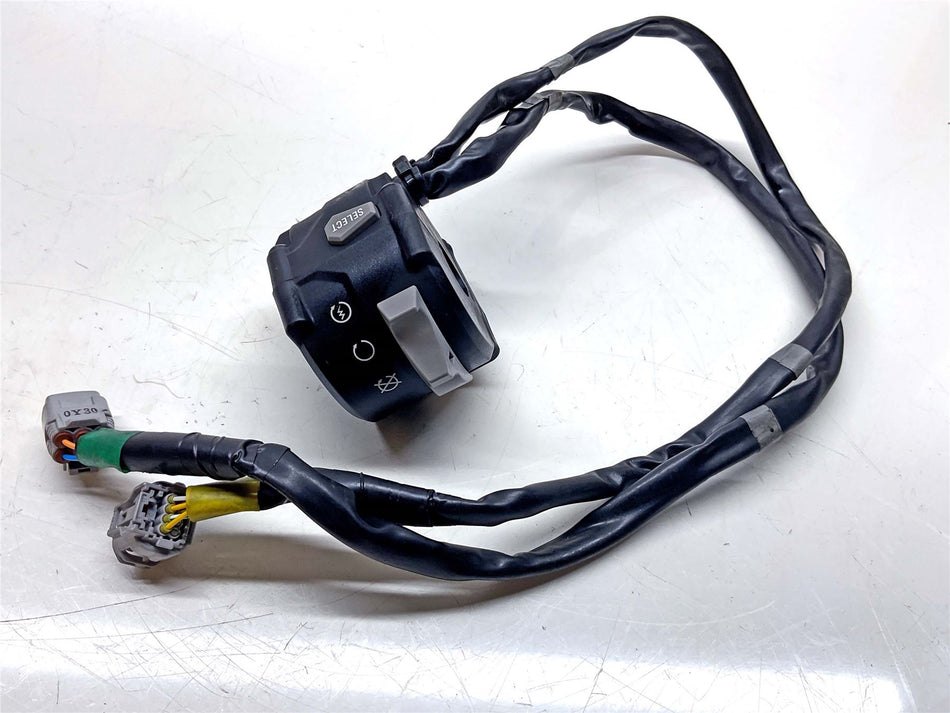 2021 Kawasaki Z H2 ZR1000 ABS Switchgear Right - 460910583